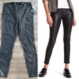 Blank NYC Pull On Faux Leather Legging Jeans